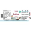 Zinc Tablets, 25 mg Made of Zinc Citrate, 180 Tablets,