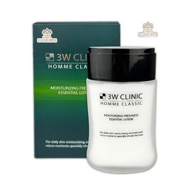 3W Clinic Homme Classic Essential Men's Lotion 150mL -O / 3W 클리닉 옴므 클래식 에센셜 남성로션 150mL -O