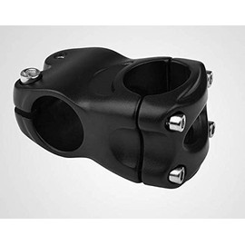 Bicycle Stem Aluminium BMX Bike Handlebar Stem 25.4 mm 40 mm 10° Black