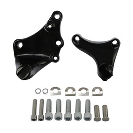 TCMT Passenger Footpeg Mount Brackets Fits For Harley Sportster Iron 883 XL883N Forty Eight XL1200X 2014-2022 Roadster XL1200CX 2018-2020 SuperLow XL883L 2014-2019