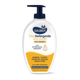 SAUBER Liquid anti-odour deodorizer for sensitive skin - 330 ml