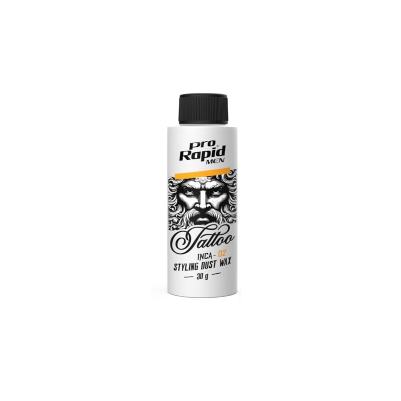 Pro Rapid Tattoo Series Inca 02 Hair Styling Powder Wax