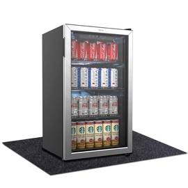 Under Refrigerator Mat, Slip Resistant and Waterproof (36in x 30in)