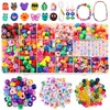 JMUQ 710 Pcs Animal Beads Charms for Bracelet Necklace Earring