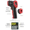 Infrared Thermometer (Not for People), Hand Thermometer Kitchen Temperature Meter