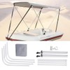 01 02 015 Kayak Canopy, Durable Boat Sun Shade Foldable