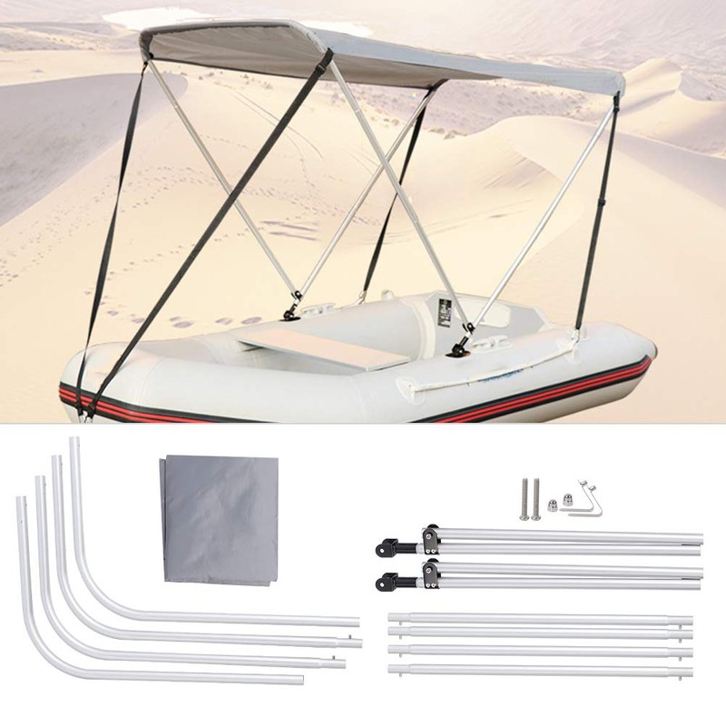 01 02 015 Kayak Canopy, Durable Boat Sun Shade Foldable