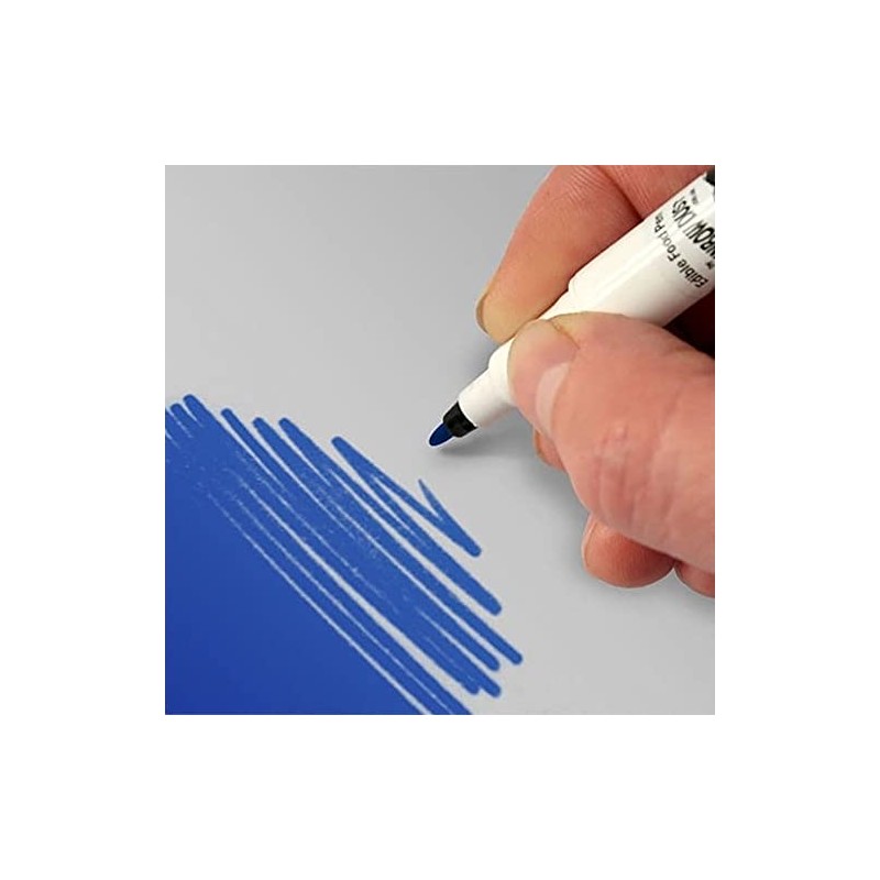 Rainbow Dust Kuchen-Bastelstift, Königsblau