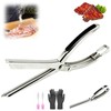 Rib Membrane Removal Tool,Stainless Steel Rib Prep Tool Membrane Remover,BBQ