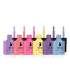 Esmaltes Para Uñas Mussa Gelish Semipermanente 10 ml x 6
