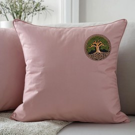 3.5" Tree of Life Patch - Embroidered Celtic Tree of Life Iron On Decorative Patches Sew On for Holes, Clothing, Dress, Jeans, Hat, Backpacks, Clothes, Jackets - Family Tree Patch