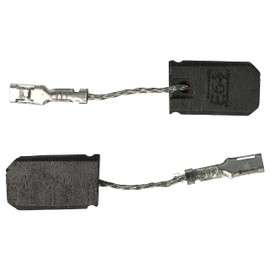 vhbw 2x Carbon Brush 16 x 10 x 5 mm compatible with Metabo WEP 14-150 Quick, WP 820-125, WQ 1000 angle grinder/jigsaw