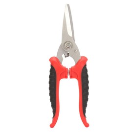 Straight Cut Shears Heavy Duty Metal Sheet Cutter 200mm Gardening Scissors with Non-Slip Handle for Cutting Hard Meterial