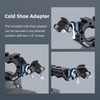 Nitze NATO Top Handle,Camera Cage Handgrip with Built-in NATO Rail,