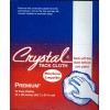 Crystal Brand 18" x 36" Premium Tack Cloths, 12 Cloths Per Box