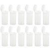 12 Pack Empty Plastic Pill Bottles with Caps, Airtight Multi-Purpose