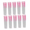 FOMIYES 6.5ml Lip Oil Bottles Set 10pcs Essential Oil Roller