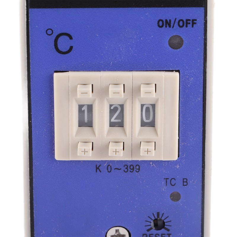 E5EM Digital Thermostat 0‑399 Degree Temperature Controller With K Type