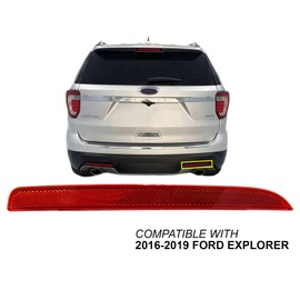 Auto Parts Avenue APA Replacement for Rear Bumper Reflector 2016 2017 2018 2019 Explorer Passenger Right Side FB5Z15A449D FO1185109