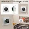 MIUCDA Smart Button Thermostat WiFi for Water Underfloor Heating Thermostat