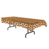 Beistle Football Tablecover 54 inch x 108 inch