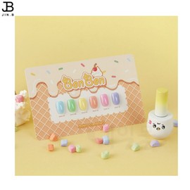 JIN.B Ding Ga Ding Color Gel Nail 11ml, Color:DDS10