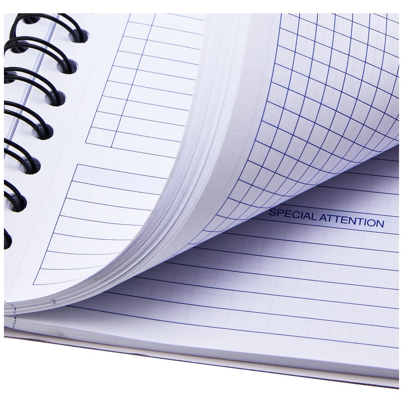 Q-Connect Wirebound Things to Do Today Book 150x280mm
