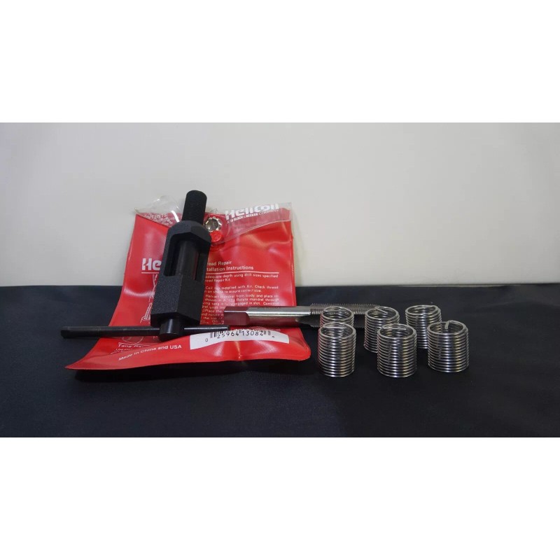 Heli-Coil Thread Repair Kit 5/8-18 With 6 Inserts 5528-10 And