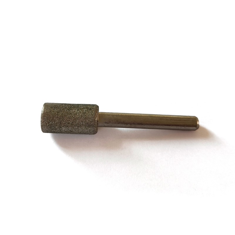 12mm Diamond Grinding Bits, Cylinder Head, 1/4 Shank, 120 Grit,