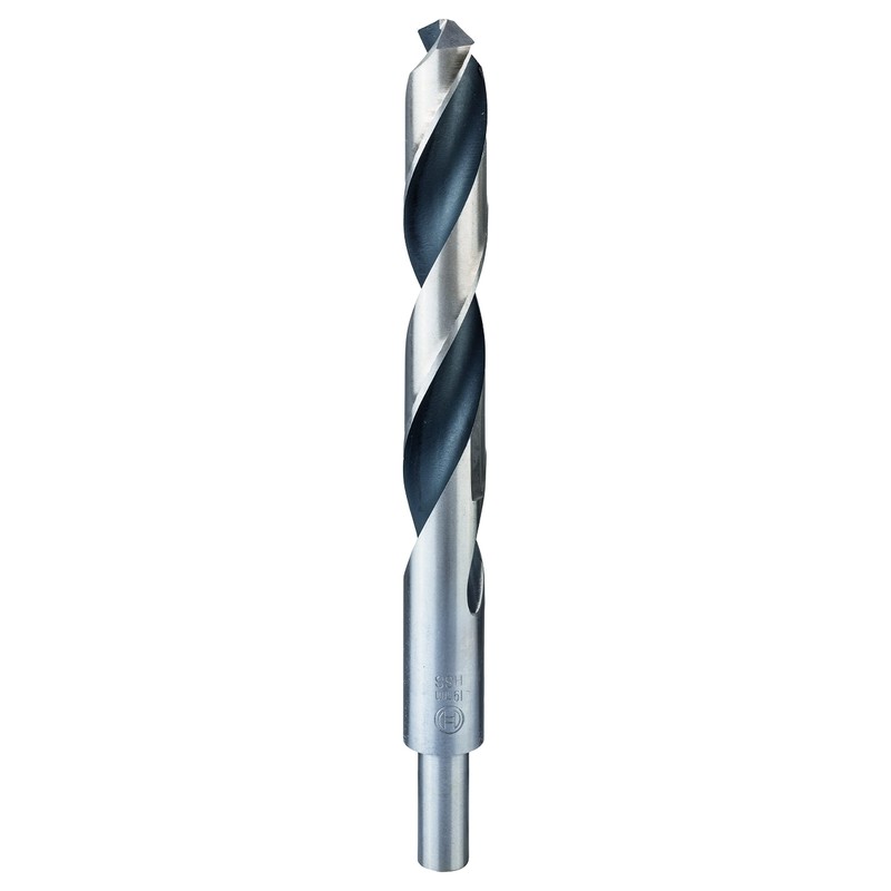 Bosch Professional HSS twist drill PointTeQ (for metal, reduced shank,