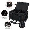 COOZMENT 35L Multi-functional Duffle Bag, Waterproof Shoe & Picnic Camping