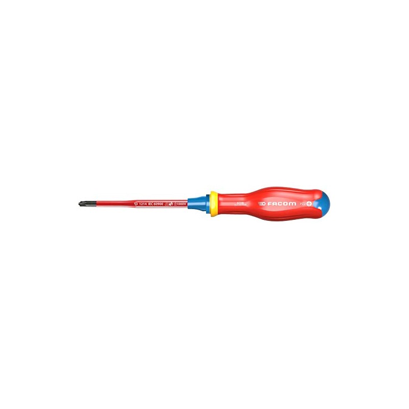 FACOM ATDB2X125TVE PROTWIST Borneo Slim Insulated Screwdrivers 1000 V for