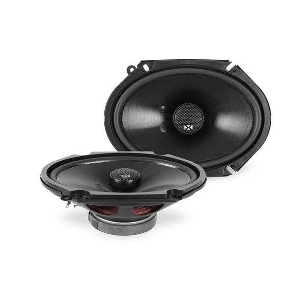 NVX Front & Rear Door Speaker Kit for 2008-2009 Ford