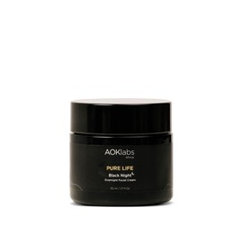 Aoklabs - Black Night Night Face Cream with Anti-Ageing and Firming Effect, Fast Absorbing Texture 50 ml