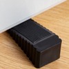 Front Door/Room Door Stopper Door Stopper (Black) 20ea