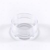 10g Nail Jewel Empty Case Cosmetic Empty Bottle Transparent Dispensing Container / 10g 네일 보석 공케이스 화장품 공병 투명 소분용기
