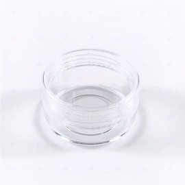 10g Nail Jewel Empty Case Cosmetic Empty Bottle Transparent Dispensing Container / 10g 네일 보석 공케이스 화장품 공병 투명 소분용기