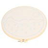 Punch Needle Embroidery Kits Exercise Patience Reusable Embroidery Punch Needle