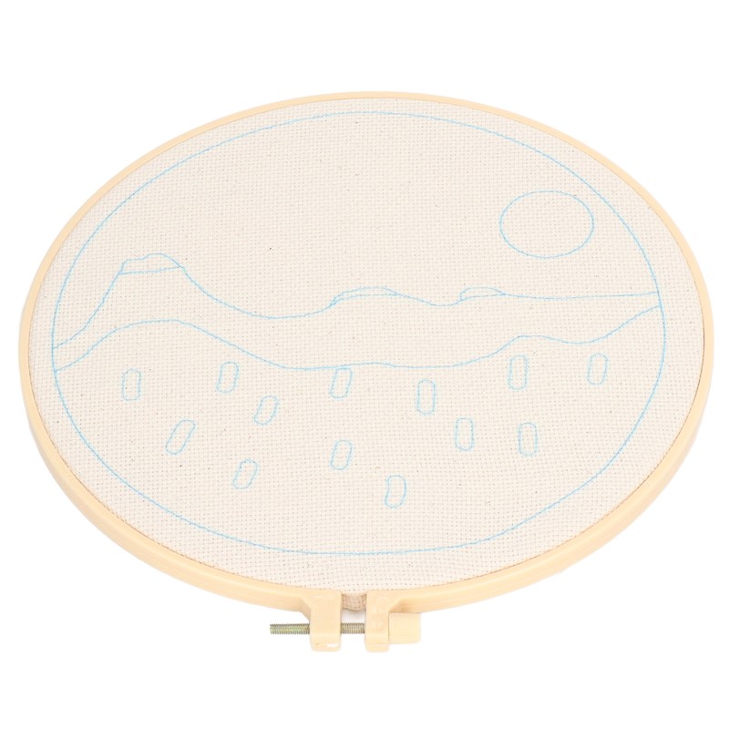 Punch Needle Embroidery Kits Exercise Patience Reusable Embroidery Punch Needle