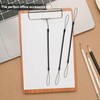 12pcs Elastic Tether Lanyard, 9.4 Inch Touch Pen Tether Retractable