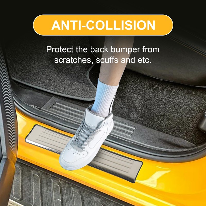 Stainless Steel Door Sill Protector for Ford Ranger 2025 2024