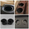 DOITOOL 4Pcs Plastic Cup Holder Inserts for Car Replacement Drop