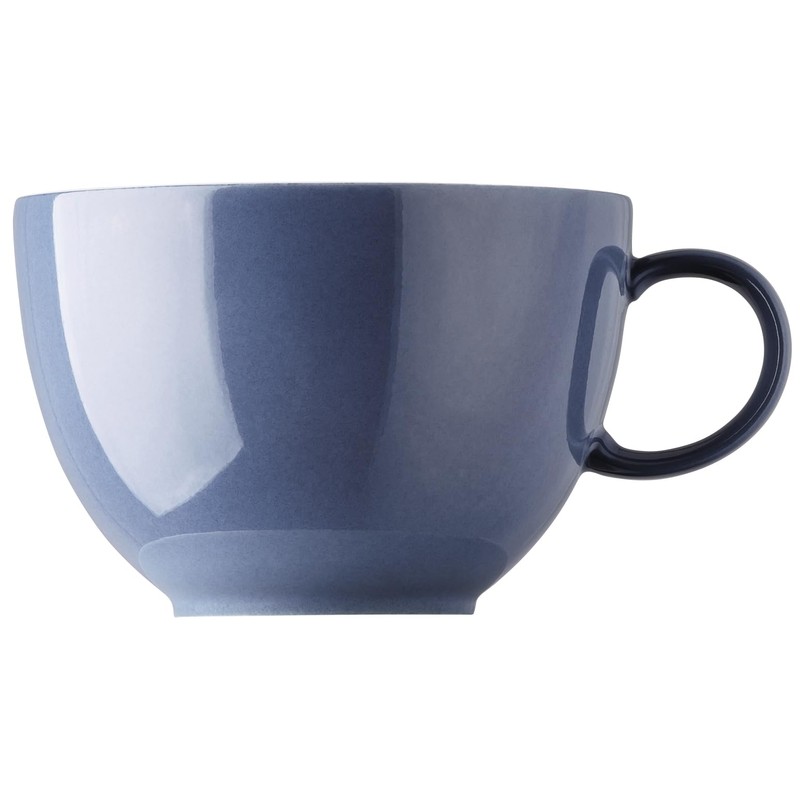 Sunny Day Nordic Blue Tea/Combination Cup 2-Piece