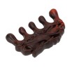 Meridians Comb Static Free 5 Teeth Head Scalp Composite Wood