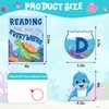 JarThenaAMCS 35Pcs Under The Sea Reading Classroom Bulletin Board Decorations