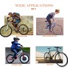 Bike Handlebar Grips with Tassel Streamers for Kids Girls Boys,