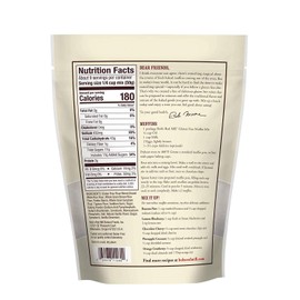 Bob's Red Mill Gluten Free Muffin Mix, 16 Oz (Pack of 4)