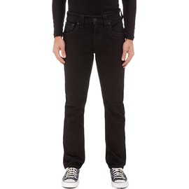 Rock Revival - Mens Arther RP2311 Alternative Straight Jeans, Color Black, Size: 31W x 34L