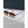 Jefs Sunglasses, Leopard style, Brown Lenses, Classic Design
