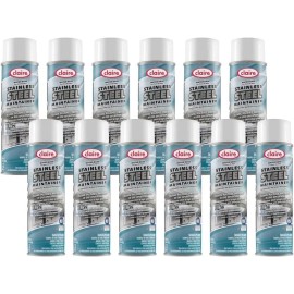 Claire NEW 12 PACK (1 Case) Claire Water Based Stainless Steel Maintainer  16OZ